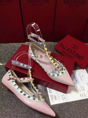 Valentino Shallow mouth flat shoes Women--030